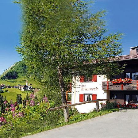 Haus Brunneck Διαμέρισμα Warth  Εξωτερικό φωτογραφία