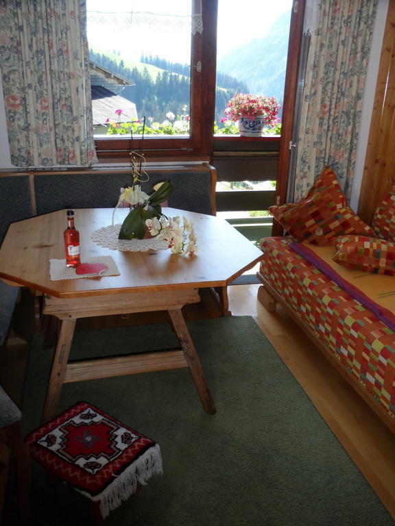 Haus Brunneck Διαμέρισμα Warth  Εξωτερικό φωτογραφία