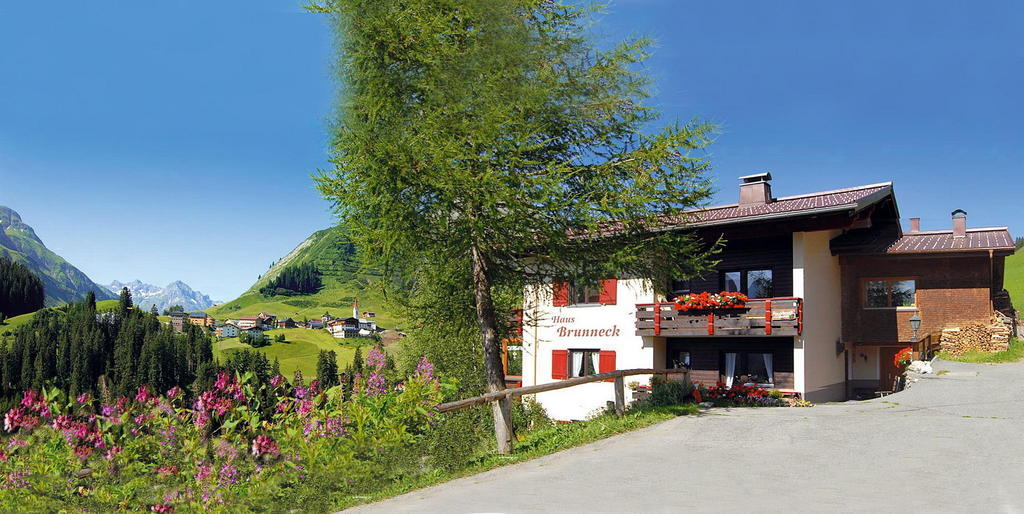 Haus Brunneck Διαμέρισμα Warth  Εξωτερικό φωτογραφία